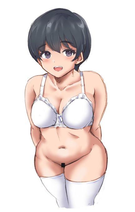 絵柄をもう一度見直して
やっぱり顔はセクシー路線ではなく
可愛い路線と再認識💦

今までの過去の作品を見て
迷走してたので再出発。。。
#長澤家の姫ごと #長澤麻希 