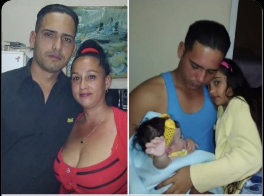 AbajoPCC's tweet photo. Prohibido olvidar!!!! Yosvany García Caso cumpliendo una condena injusta de 20 años por pedir LIBERTAD #EnCubaHayPresosPoliticos porque #EnCubaHayUnaDictadura https://t.co/IkPmvH0mbG