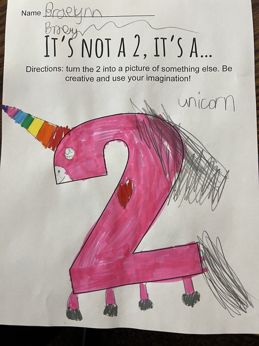 alliemburl's tweet photo. Happy TWOsday! We celebrated 2/22/22 in 2nd grade with TWOsday brain brakes, 2-minute writing prompts, and this fun activity below! https://t.co/EN0SUCfhx9