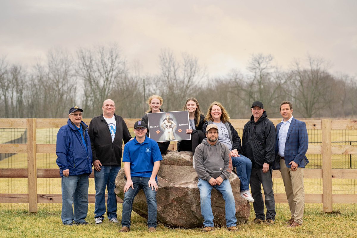 In honor of today's date, 2/22/22 we dedicated the Lauren Hill Park. Official opening date is set for 4/22/22. More details to come.