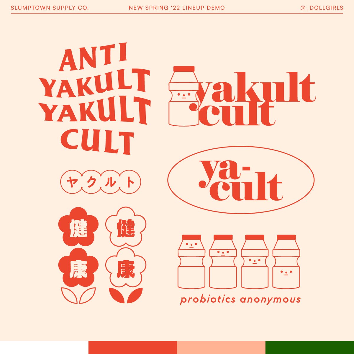 _dollgirls's tweet photo. can't choose which graphic(s) i like most - help me decide! coming this spring in stickers &amp; apparel https://t.co/BTMblqNjBr