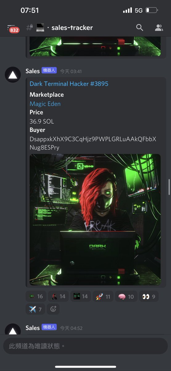 bluebluelhc's tweet photo. Happy to see 36.9 sales on nyx, I’m the man you guys looking for yesterday? @DarkTerminalSol https://t.co/G6oVoDAo6z