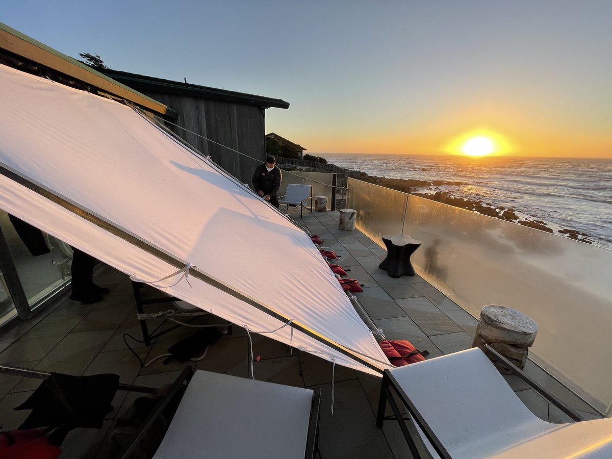 sfmediagp's tweet photo. Not too bad of a view when setting up for a video shoot. Where needed, we go. We travel with a crew to our client’s desired on-location video shoot. 

#fieldproduction #videoshoot #onlocationshoot #california #videoproductioncompany https://t.co/2jLpryrbey