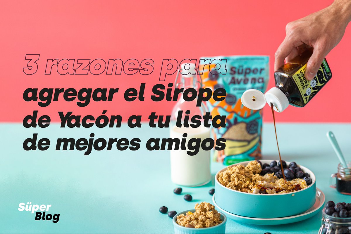 superfuds's tweet photo. ¿Yacón? 🤔 Aquí te contamos qué es y 3 razones por las que nuestro Süper Sirope de Yacón 🍠  te enamorará y se convertirá en tu aliado de todos los días.
¡Lee un nuevo SüperBlog! 👇

https://t.co/S2C7ty8lE1 https://t.co/rUQnUpLeqn