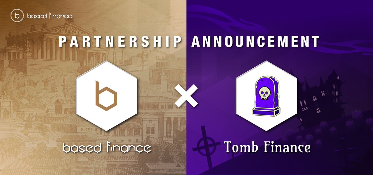 BRNN_Protocol's tweet image. We are proud to announce our official partnership with @tombfinance! More info about this partnership can be found in our medium. Stay Based.

medium.com/@basedfinance/…

#TOMB #BASED #TSHARE #BSHAREE
