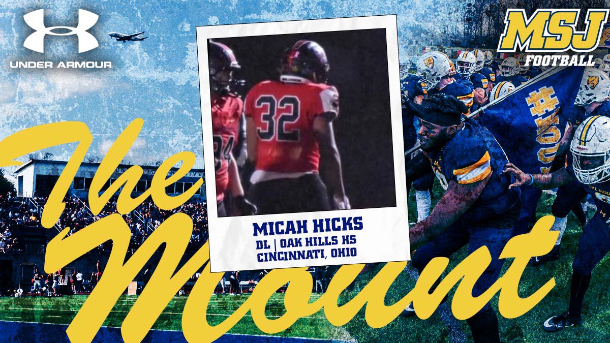 I want to thank my family and coaches for giving me the opportunity to go onto the next level. I am officially committed to <a href="/MSJ_FB/">Mount St. Joseph Football</a>       <a href="/CoachHopperton/">Coach Hopperton</a> <a href="/rodenjustin/">CoachRoden</a> <a href="/J_LEWIS1982/">Coach Lew</a>  <a href="/tylerelrod10/">Tyler Elrod</a>