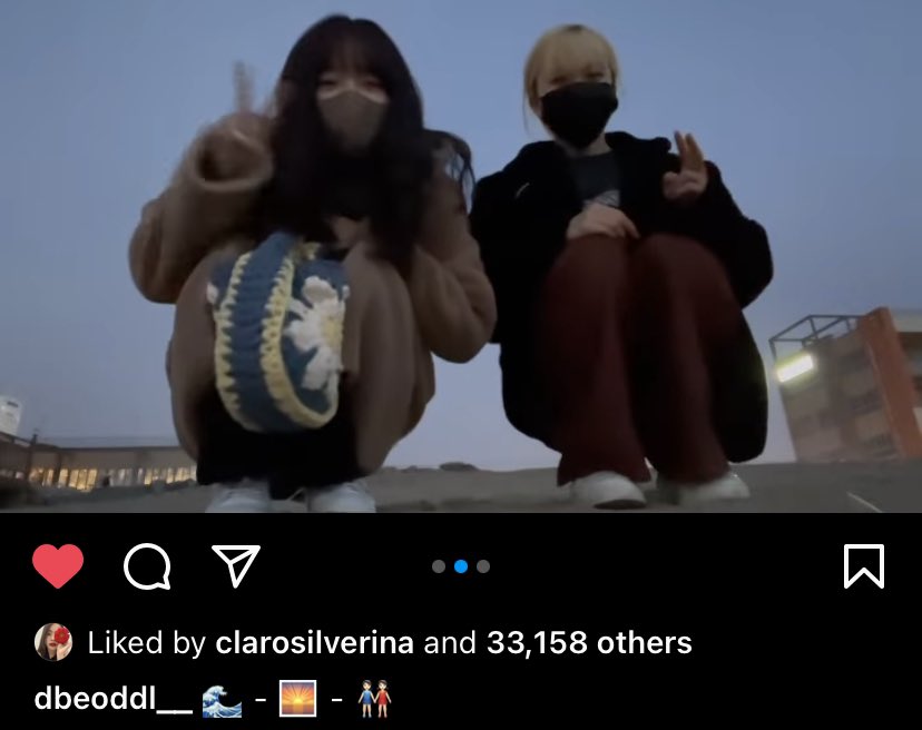 "Liked by clarosilverina" 💟💟 #RINA #리나