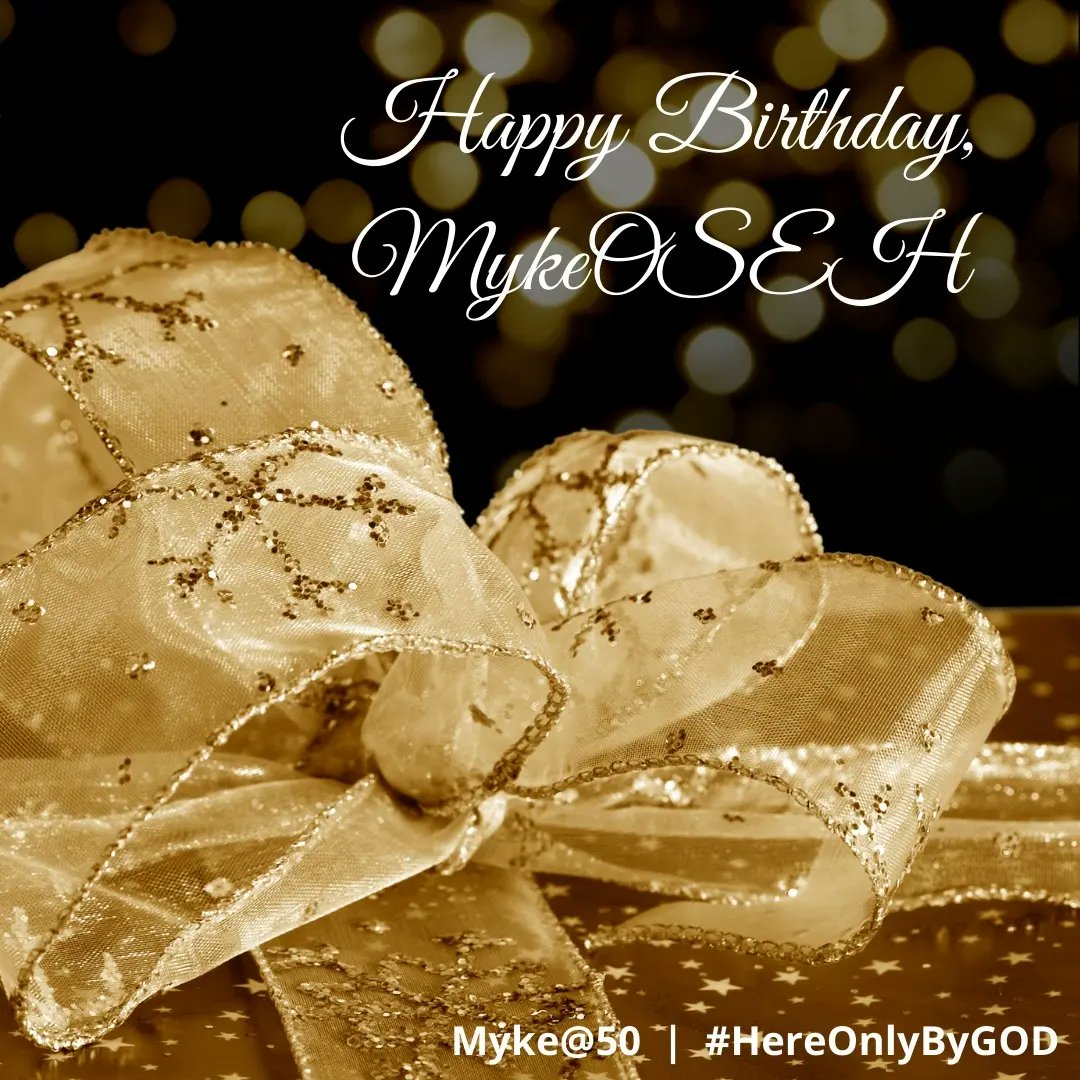 MykeOSEH's tweet photo. Thank you, LORD Jesus, for Myke@50.
#SparedByGrace. #ThankFULL. #GrateFULL. #BlessFULL. #CarriedByGODdeFATHER.
Life. Love. People. Purpose.
Peeps, pls thank God with me. 🙏🏾🙏🏾🙏🏾 https://t.co/rpeM2X9BoY