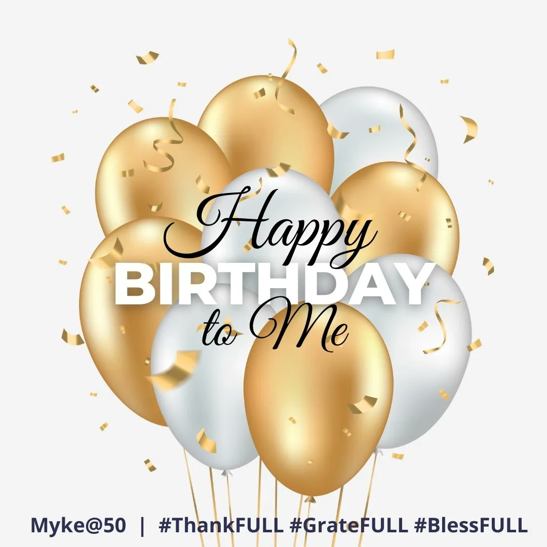 MykeOSEH's tweet photo. Thank you, LORD Jesus, for Myke@50.
#SparedByGrace. #ThankFULL. #GrateFULL. #BlessFULL. #CarriedByGODdeFATHER.
Life. Love. People. Purpose.
Peeps, pls thank God with me. 🙏🏾🙏🏾🙏🏾 https://t.co/rpeM2X9BoY