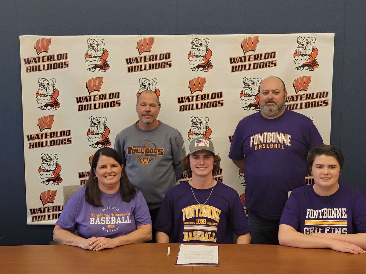KarstenAidan's tweet photo. I’d like to officially announce my commitment to continue my baseball and academic career at Fontbonne University. Thank you to all my coaches, family, and teammates for helping get here. @WHSBulldogBase1 @FBUBaseball @WCUSD5Athletics @republictimes @MaxPitchingLab @B_Hube38 https://t.co/ovO2r1HlfG