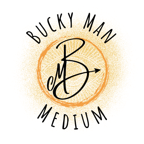 Episode 2 is out! We talk to KC Spirit &amp; Paranormal Convention, happening March 18th - 20th in Independence, MO. Then Buck of tiktok.com/@Buckymanmedium does a live reading for Mark's dead relatives.  open.spotify.com/show/5xBrvEAHa…