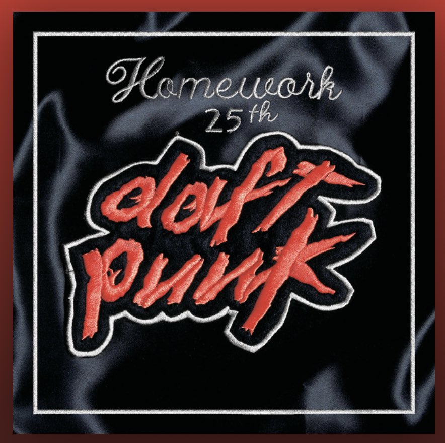 cnxn_oficial's tweet photo. #CNXNNEWS 🚨 Para cerrar la fiesta de hoy #DaftPunk ha liberado la edición de 25° Aniversario de “Homework” con temas & mixtapes inéditos.
Disponible en cualquier plataforma digital aquí 👉🏼 https://t.co/3lF9kRSuUJ
#Homework25th https://t.co/cvlXOPyLVE