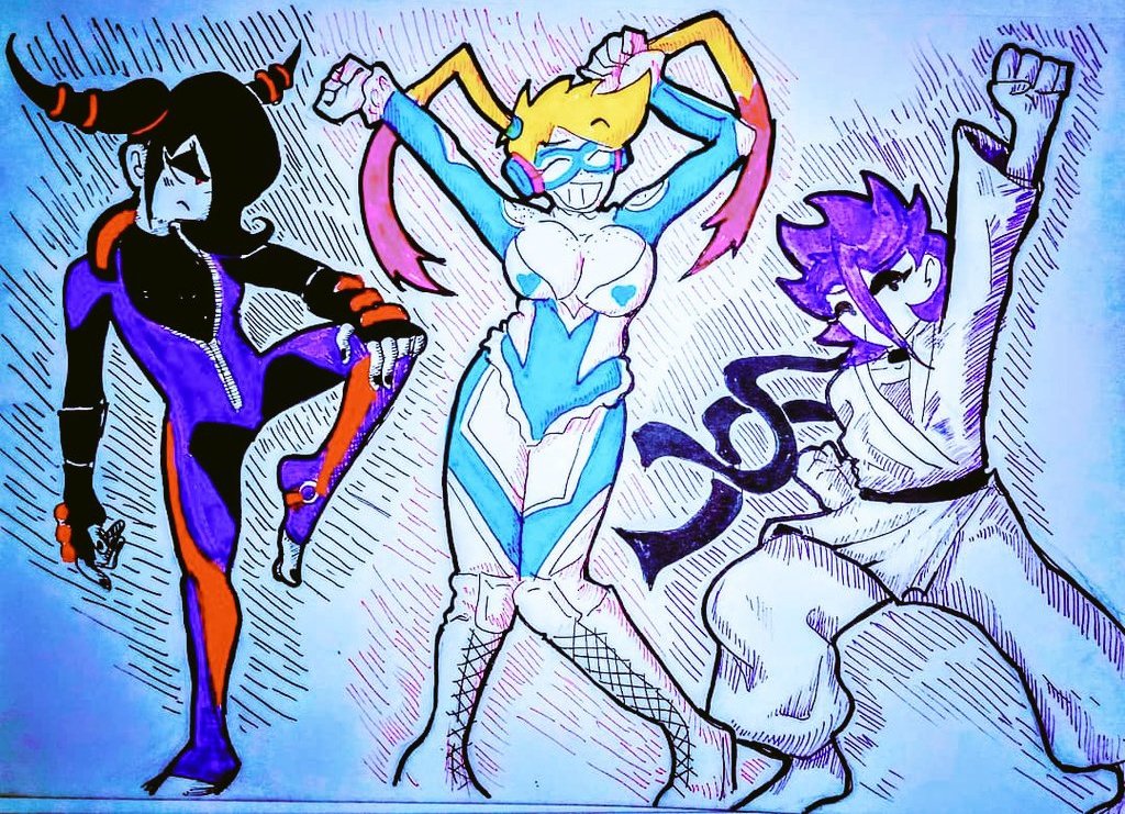 UniWiz666's tweet photo. Super hype for Street Fighter 6
Here's some characters I hope to see🤙

#OC #originalcharacter #SunsetHeights #StreetFighter6 https://t.co/ghjTqrtTK5