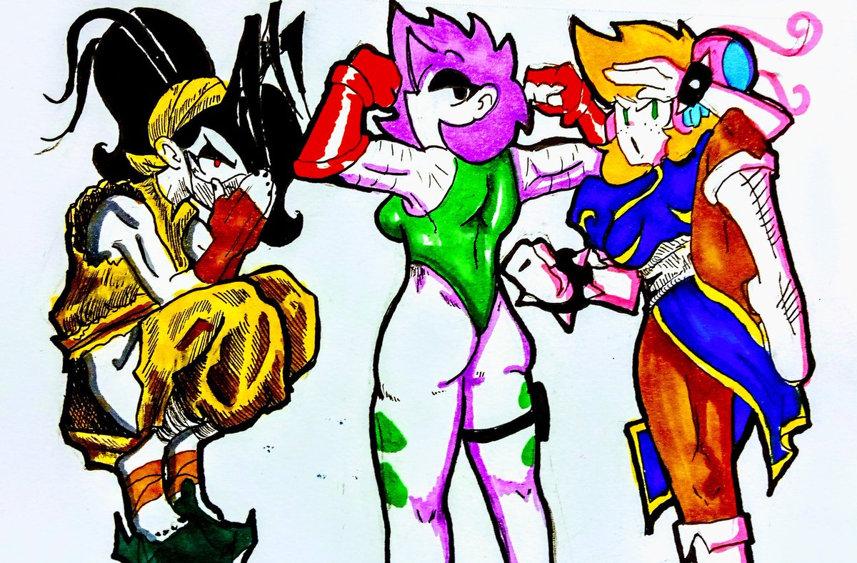 UniWiz666's tweet photo. Super hype for Street Fighter 6
Here's some characters I hope to see🤙

#OC #originalcharacter #SunsetHeights #StreetFighter6 https://t.co/ghjTqrtTK5