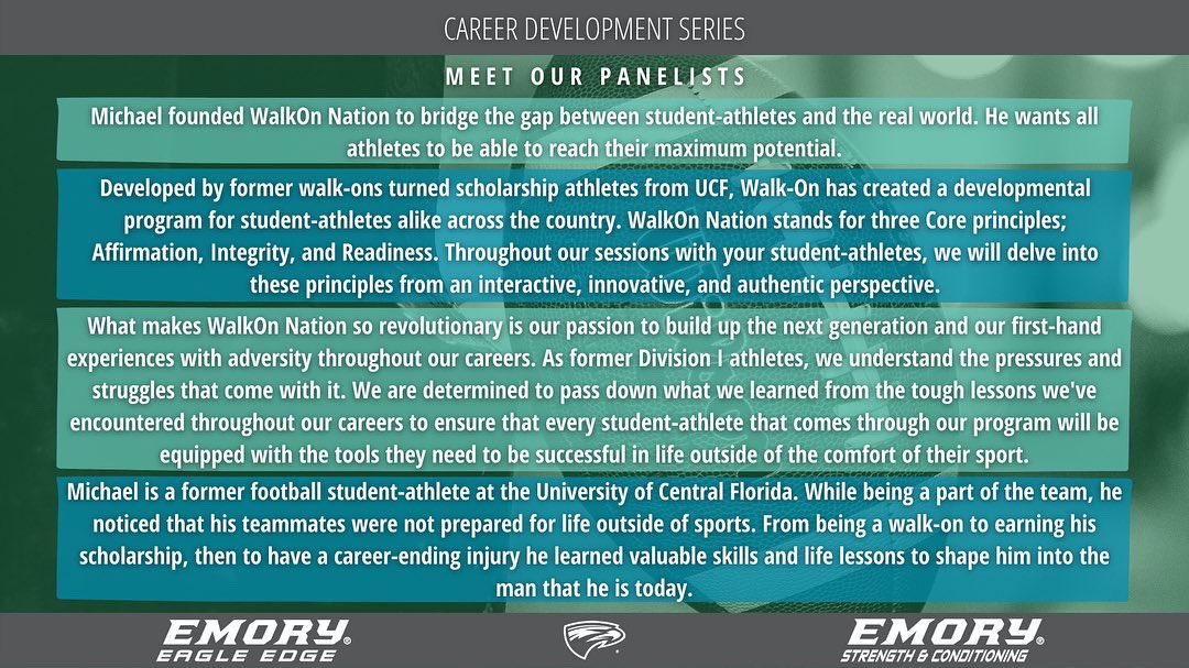 Emory Eagle Edge tweet media