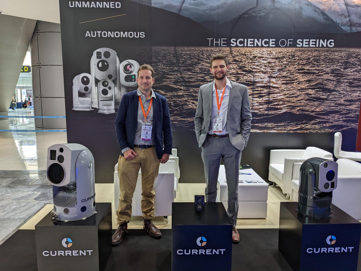 Having a great time at UMEX with Energy Driven Systems, looking forward to one more day!

Come check us out in Hall 4, Booth A05

#thermal #UMEX #Unmanned #USV #Infrared #autonomous
