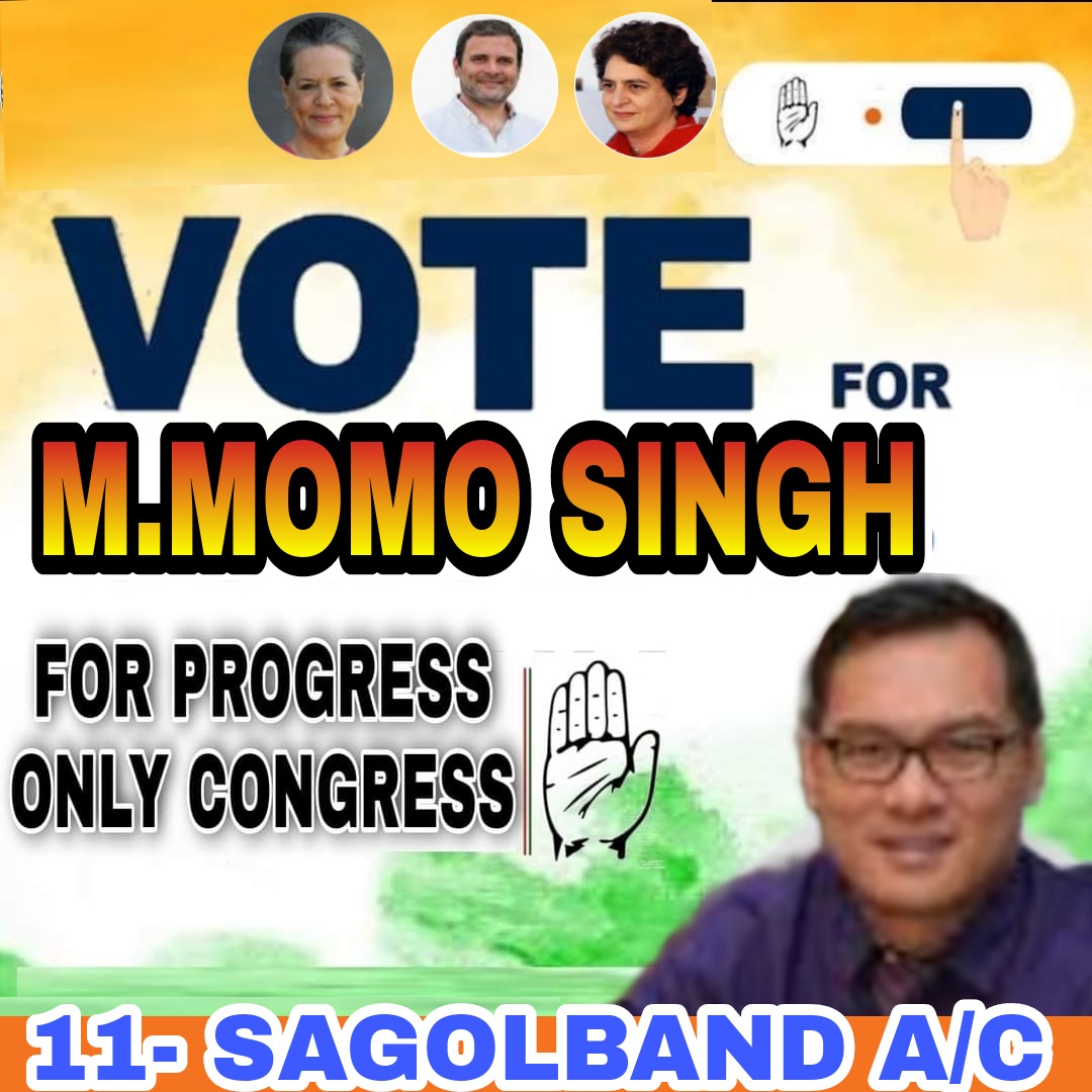SethiNagaland's tweet photo. #ManipurWithRahul #ManipurWithCongress
#ManipurElections2022
@INCManipur #Sagolband candidate promised to provide free quality education from nursery to class X if he is given a chance to be an MLA and will provide 5kg Rice extra to its people apart from what they are getting. https://t.co/wTLIK5Fjw2