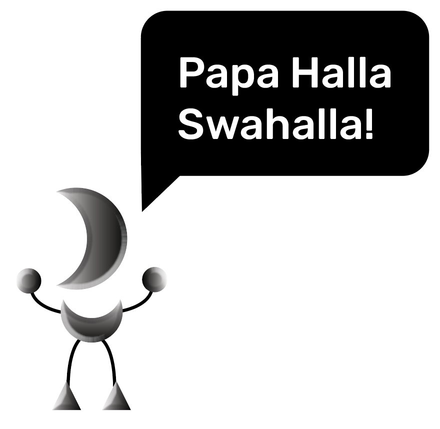 TheSwapDao's tweet photo. "Papa Halla Swahalla!" means "I hope you feel like you got the better swap because then I can go to the kingdom of happiness!" #swahalla #SolanaNFTs #solana #Hackathon https://t.co/09sQW6kSrN