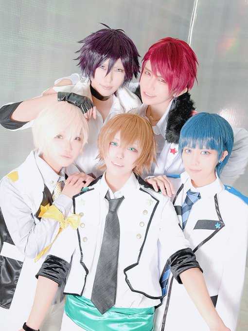 ⚠︎cos【スタミュ-高校星歌劇-】“永遠 ☆STAGE”-team鳳-星谷悠太那雪透月皇海斗 天花寺翔＠xxalkal