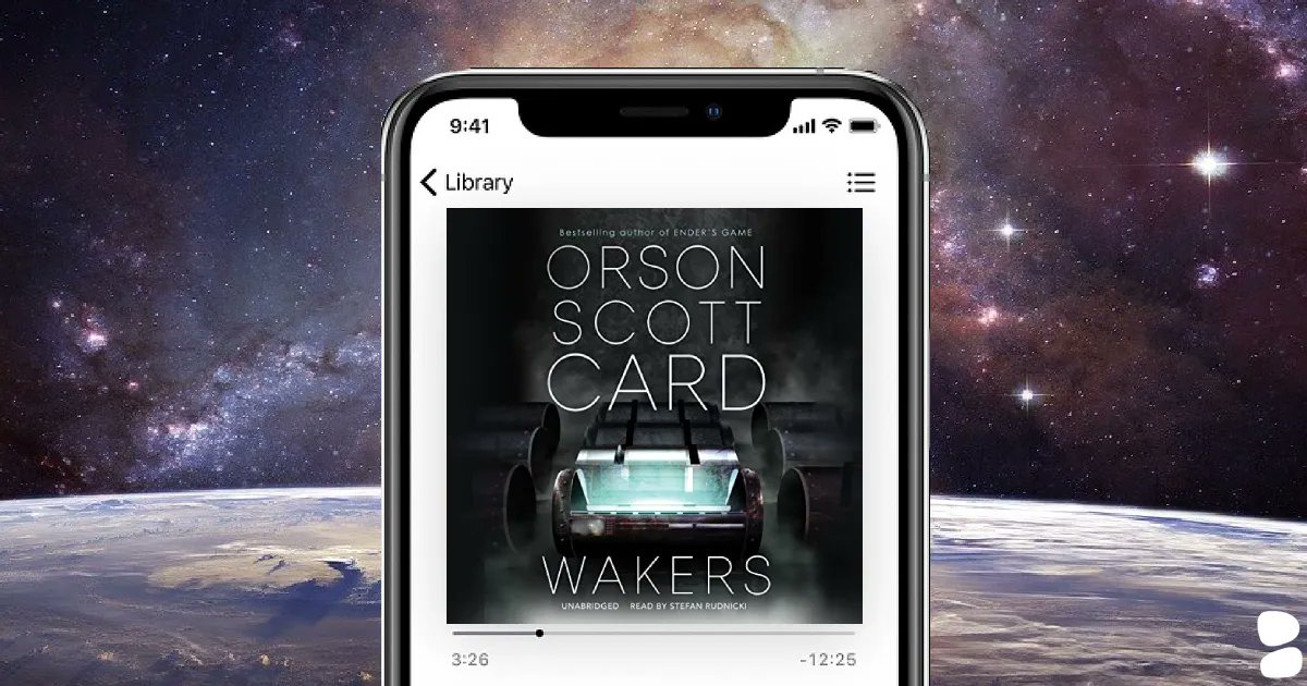 All his life, there was no mistake that a little side-stepping couldn’t fix… @nytimes best-selling author @orsonscottcard presents #WAKERS, book 1 from his brand new #SideStepTrilogy — available now in AUDIO ft. narration from @StefansEcho! 🎧buff.ly/350mD2L