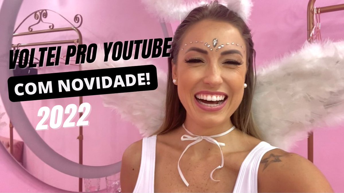 OPS 🤭 SURPRESA! Clica no link pra assistir, se inscrever e ativar o sininho 😍🔥

youtu.be/mOsqyxf7DE4