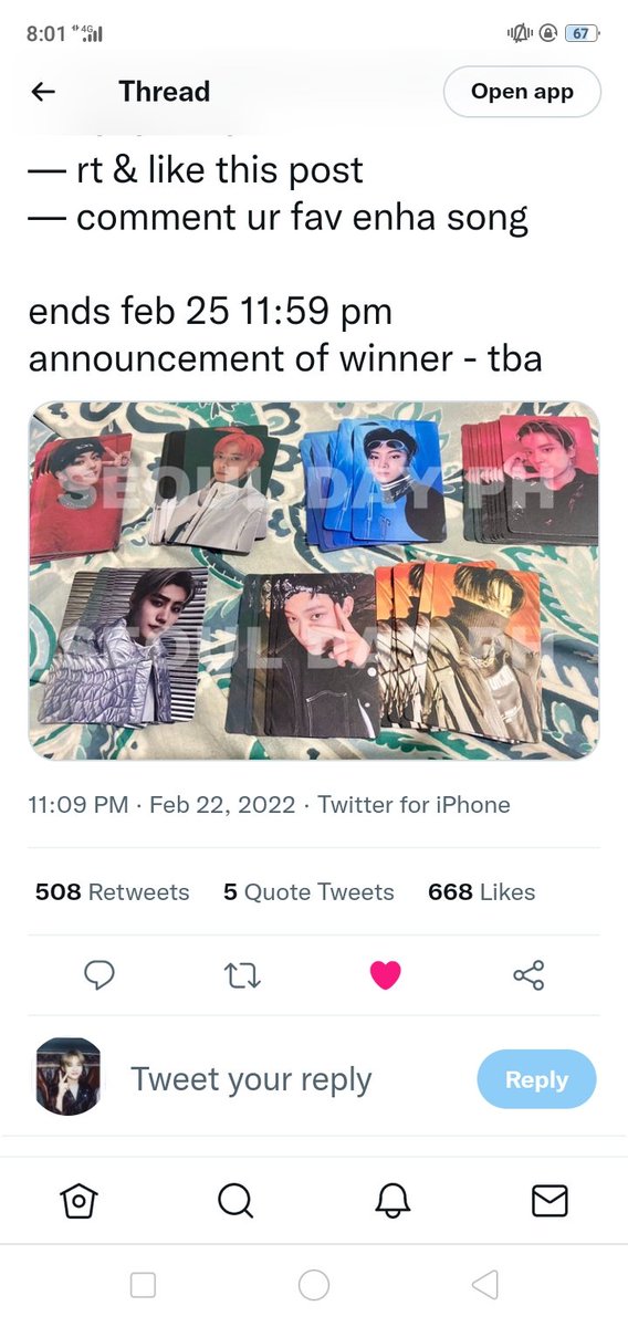 Snoopy66614935's tweet photo. @Seoul_DayPH Ni-ki pls umuwi ka😭😭 wala pa po ako PC😭
Fav song;
Nado moreukki
When you call my name
Gaseum apeuge naui simjangi kkung kkung

It's like a Polaroid Love
Nae deutdaero doeji anha
Heunhan filter jocha eopseo
But I love that vibe (Yeah yeah yeah yeah https://t.co/7HOu4z8Nii