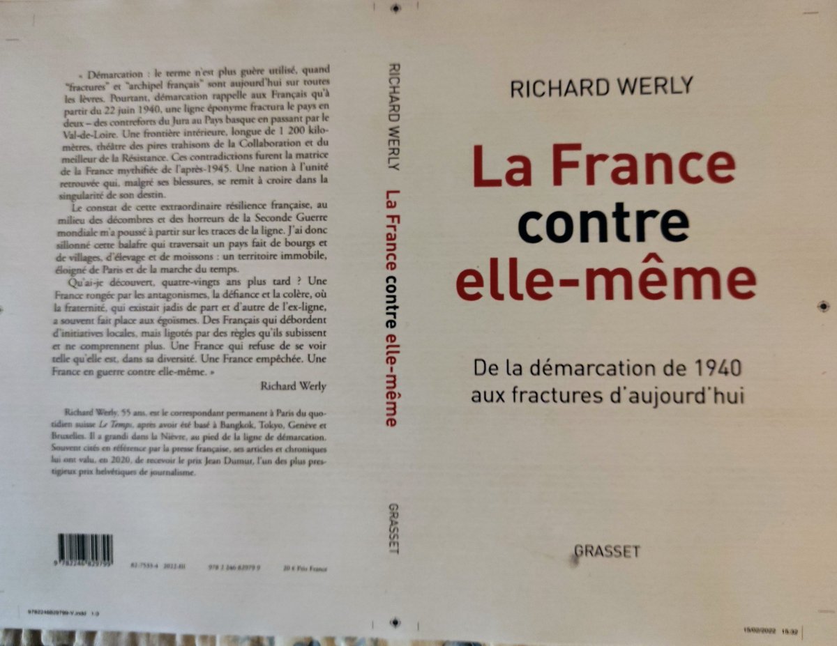 Texring's tweet photo. Bientôt retrouvez Richard Werly , le franco suisse correspondant du Temps , en librairie sous le pavillon Grasset https://t.co/m9OAJppJHe