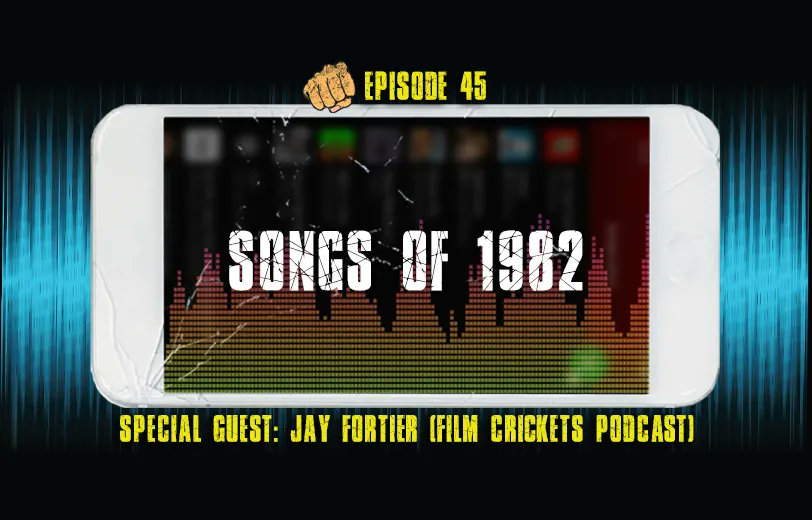 PlaylistWars's tweet photo. 🚨 NEW EPISODE 🚨 ⠀⠀⠀⠀⠀⠀
⠀⠀⠀
We’re joined by @FilmCrickets, to to make the case for our respective songs of #1982 playlists. 👊🏼 ⠀⠀⠀
⠀⠀⠀
Listen &amp; vote at: https://t.co/upNRprIhYD

RTs appreciated!

#PodNation #PodernFamily #80sMusic #80s #1980s #1980sMusic https://t.co/9f7MKnLkcP