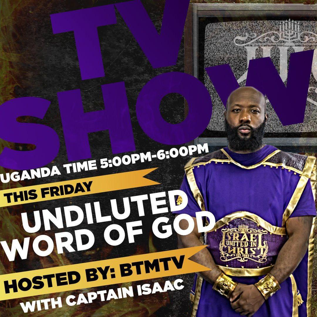 iuicoakland's tweet photo. Join us this Friday on BTM TV and IUIC Uganda Facebook, as #CaptainIsaac explains if being #catholic #protestant #baptist matters!
#what is the true religion?
8am Dallas time/2pm UK time/5pm Uganda time (NJ) https://t.co/Z7JcMmOxto