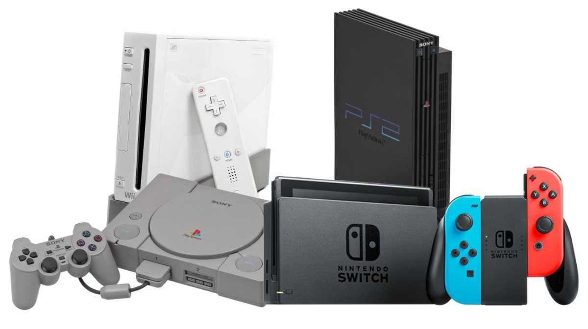 TheNCSmaster's tweet photo. It's ironic how gamers always argue about console power...

Yet 4 of the top 5 most popular home consoles ever were the weakest systems of their respective gens https://t.co/Q1kHizjOX2
