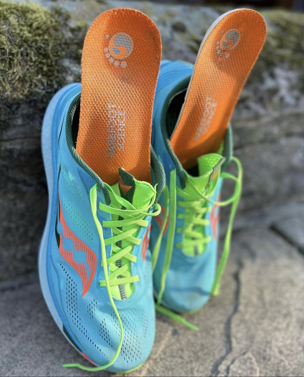 BAREFOOTSCIENCE™ Active is the ultimate in-shoe system for those who love to get out there &amp; get after it. Powered by CELLIANT®, the insoles capture &amp; convert body heat into infrared energy, increasing local circulation in your feet so you can perform stronger. <a href="/ArchActivation/">Barefoot Science</a>