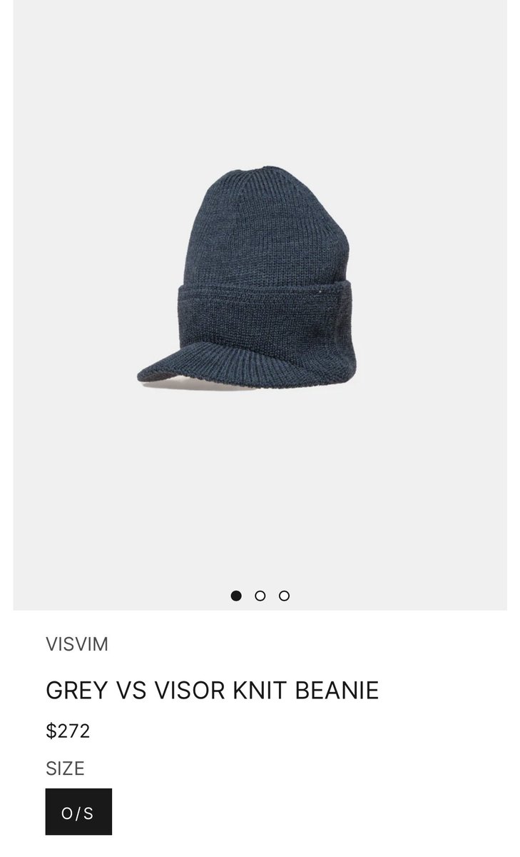 BeatsByESTA's tweet photo. $272 for the ‘yall listen to hip-hop?’ beanie is crazy https://t.co/N8xpJpIRt9