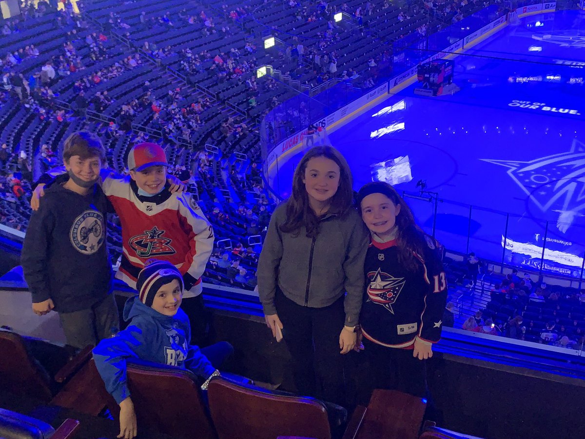 DougGrubbe's tweet photo. Let’s Go Jackets! #CBJ #wishiwasthere #jealous #happybirthdaynick https://t.co/hLPyZrcw0X