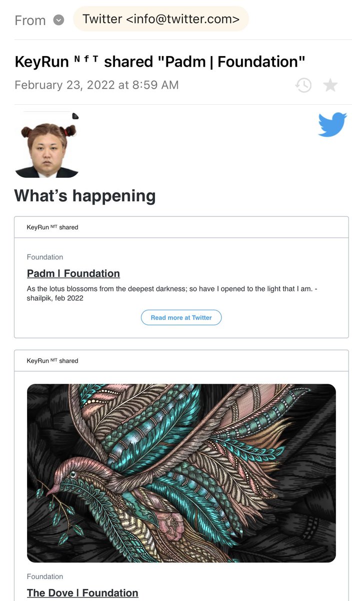 jongundelit's tweet photo. Thanks Twitter for sending me an info mail. This is very helpful ! @GONOGO_Korea @33s4m @bigbenergy @Ethlas_Official @donato_medici @CozomoMedici @0xhodlers @eunyoo_park https://t.co/AF2NtMdd2q