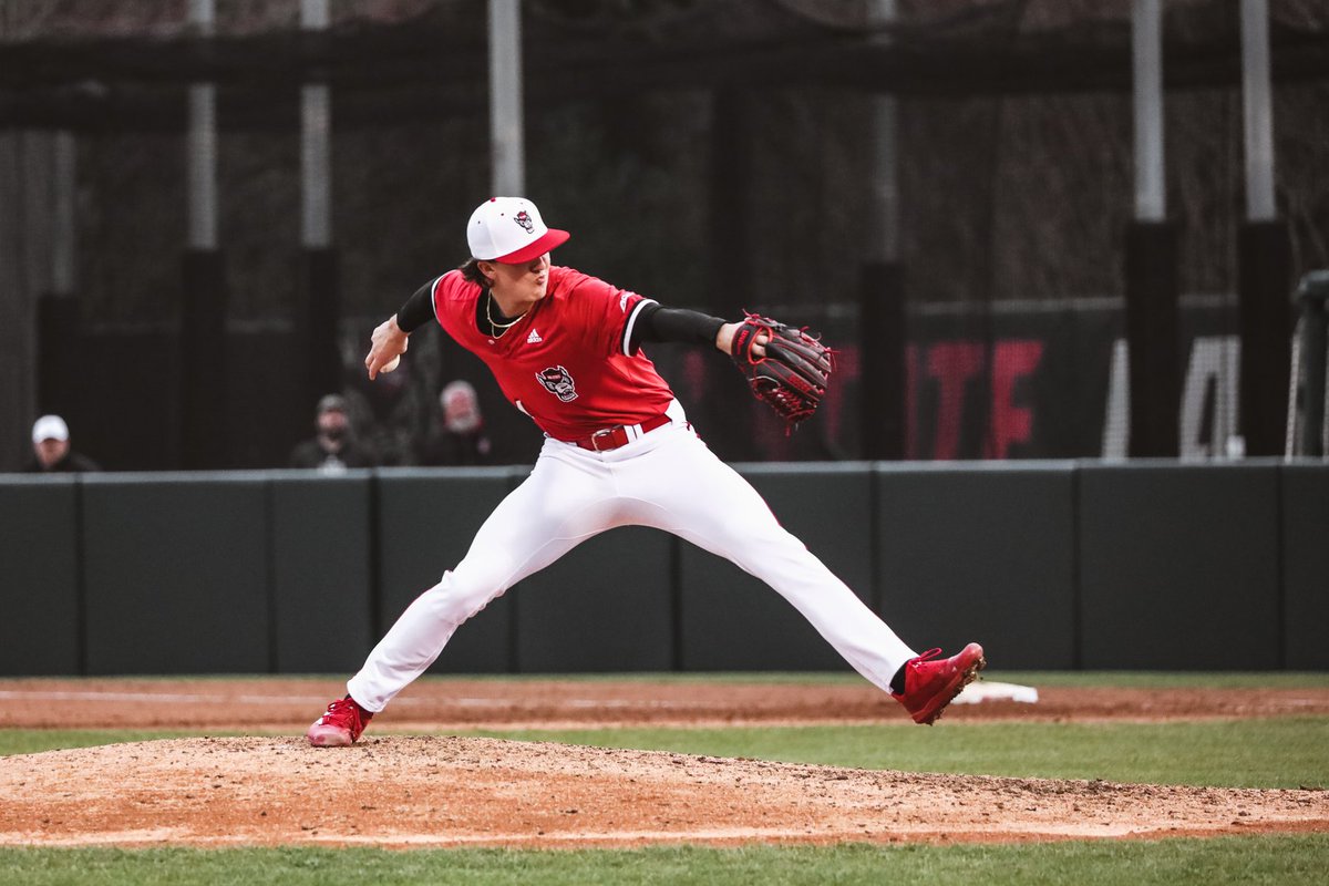 NC State Baseball tweet media