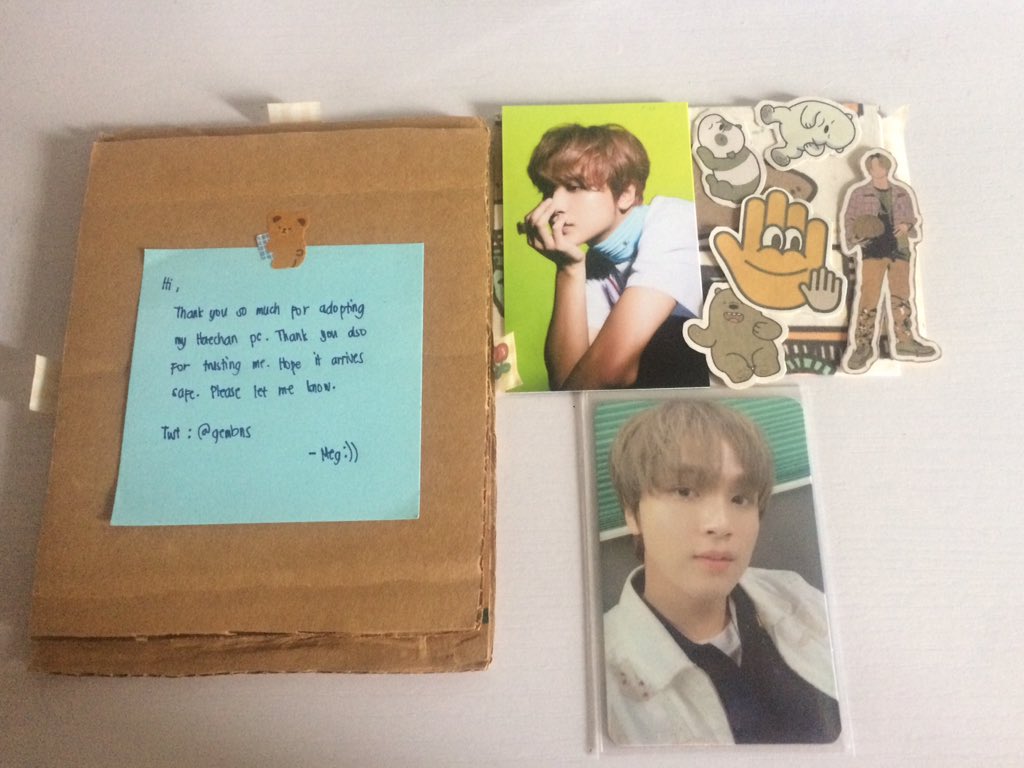 hoe4markhyuck's tweet photo. 💌 from @gembns
hello ate!! thank you for the smooth transaction and for bringing haechan home safely to me, looking forward for more transaction with you!🥰💗
#gemfeedbacks https://t.co/cNfCrLIGEA