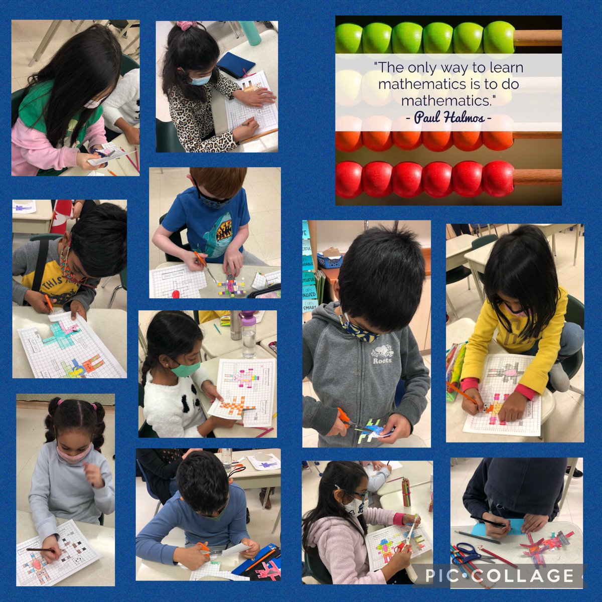 tlslaunwhite's tweet photo. Today students @KindreeCoyote explored the concepts of perimeter and area through a 3D building challenge. This hands-on learning invitation stimulated rich dialogue and critical thinking when navigating possible solutions to obstacles encountered while learning. https://t.co/A4uzpkGnpn