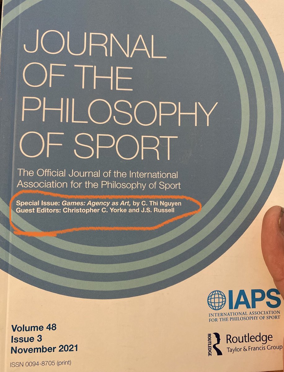 Just came in the mail. There is now a whole issue of a journal devoted to people picking apart my book.

Told a relative about this and they were like, “I’m SO sorry, are you alright?” and I was like, “OMG lemme tell you something about academia...”