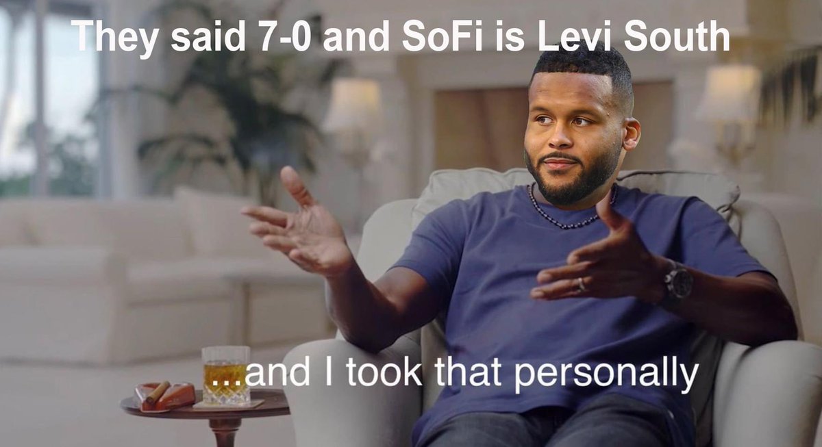 EnglishRamCA's tweet photo. #tauntingtuesday needs to become a thing. I know who my posts will be aimed toward!
#Rams #AaronDonald #AD99 #WhoseHouse #RamsHouse https://t.co/lTHmTTtsQp
