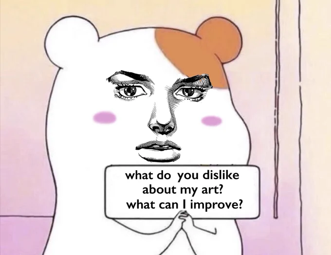 Im bored 
If you say "nothing" start nitpicking!! 