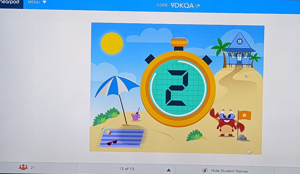 Ocelotscode's tweet image. It&apos;s #DigitalLearningDay and my little coders always enjoy learning with 🙌 @nearpod  &amp;amp; Apple Classroom🙌The part of the lesson they love the most is their formative assessment using Nearpod&apos;s 💙Time to Climb💙 They especially loved the new game themes! #TechXplore @Dr_Fidelio