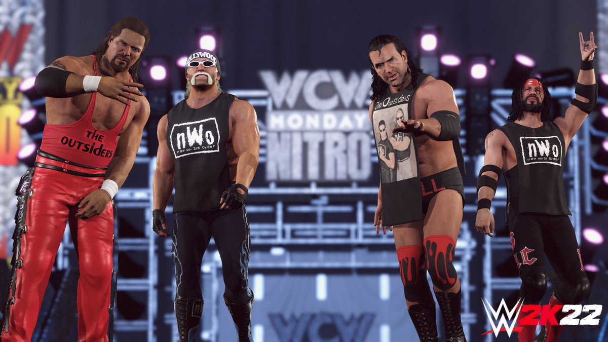 PWMods's tweet photo. #WWE2k22 this looks 🔥🔥 https://t.co/QHxKIVytKu