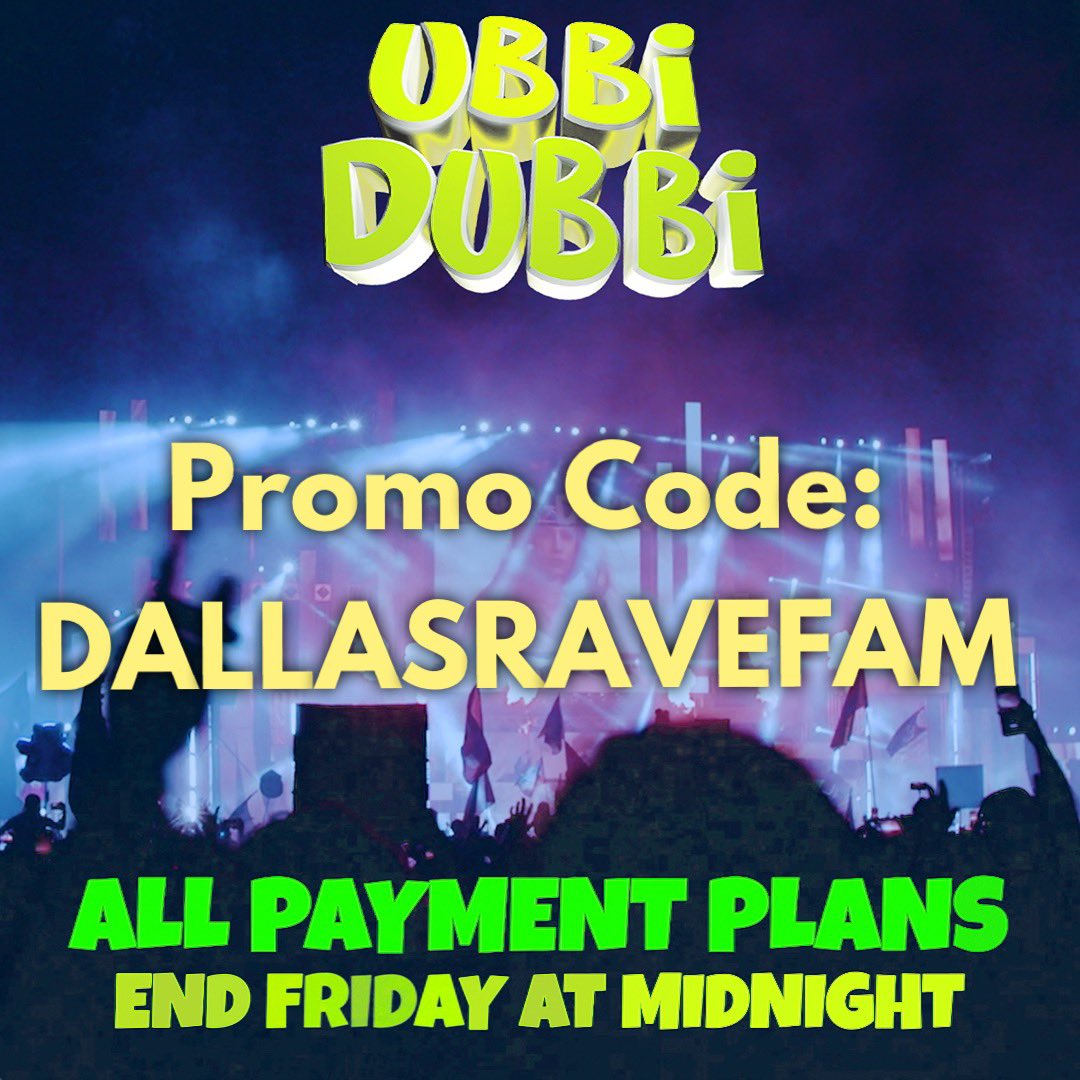 Dallas Rave Fam tweet media