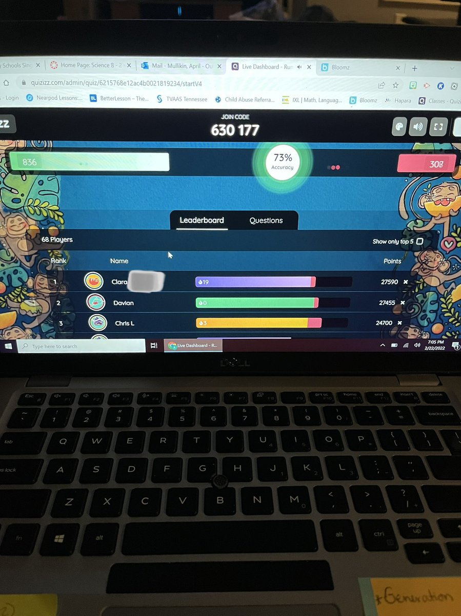 The digital engagement continues after hours with some family members and other teachers in there for fun! #JCSTechLeads #DLDay <a href="/jcityTNschools/">JohnsonCitySchools</a> <a href="/LibertyBell_JCS/">Liberty Bell MS</a>
