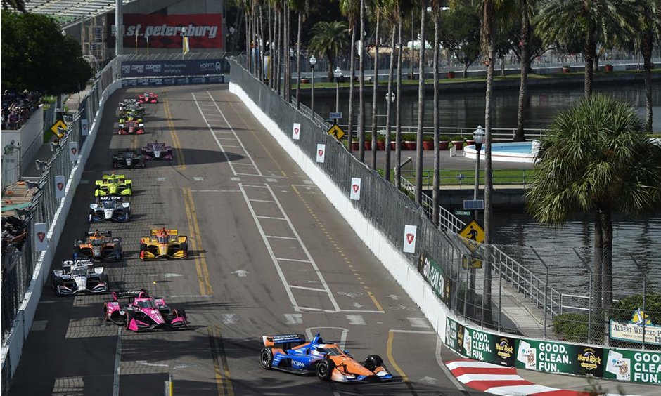 IndyF1Verse's tweet photo. SEJAM BEM VINDOS A SAINT PETESBURG!

Desembarcamos nas ruas de São Petesburgo, na Flórida para a segunda etapa do calendário da temporada de 2019 da IndyCar Series! Qual piloto leva a melhor hoje nesse circuito misto de alta velocidade e composto por várias retas? https://t.co/4w530Hc78u