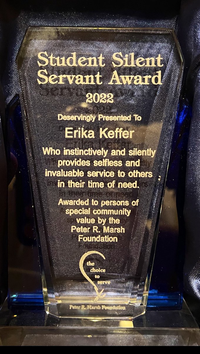 WKing_BAHS's tweet photo. Congratulations to @BrownsvilleSd student Erika Keffer for being awarded the Student Silent Service Award by The Peter R. Marsh Foundation.  #FalconPride @BAMS_Falcons @Principal_BAES @KHartbauer @Hutson313 @hsuniontown @bvillefalconsss https://t.co/4fG0gZ4HHR