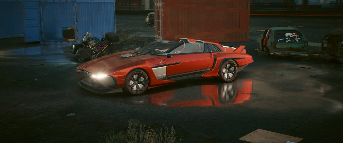 cinematicforga1's tweet photo. New car

#cyberpunk2077 #virtualphotography #photomode #nightcity #cdprojektred  #pcgaming  #virtualphotographer #cyberpunk #gaming https://t.co/GmblQzjpxV