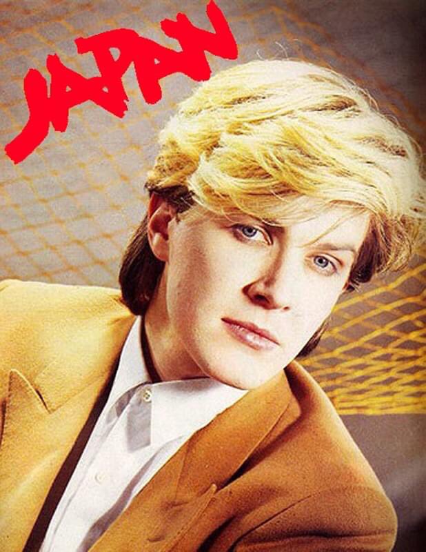 Happy birthday DAVID SYLVIAN!
(February 23, 1958) 