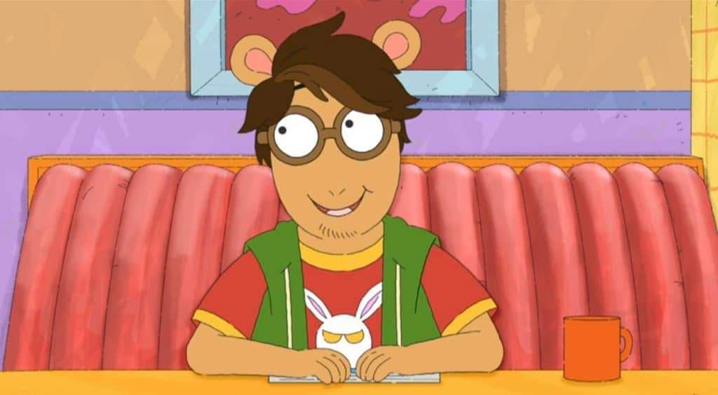 oldskoolking87's tweet photo. Since I have no plans on watching the entire series and the spinoff about Buster after I retired watching PBS Kids, the series finale just aired all 8 segment episodes yesterday.  They're all grown up and farewell #Arthur
#Arthur25 #ArthurEnding #ArthurFinale #ArthurPBS https://t.co/Db9HiDy54D