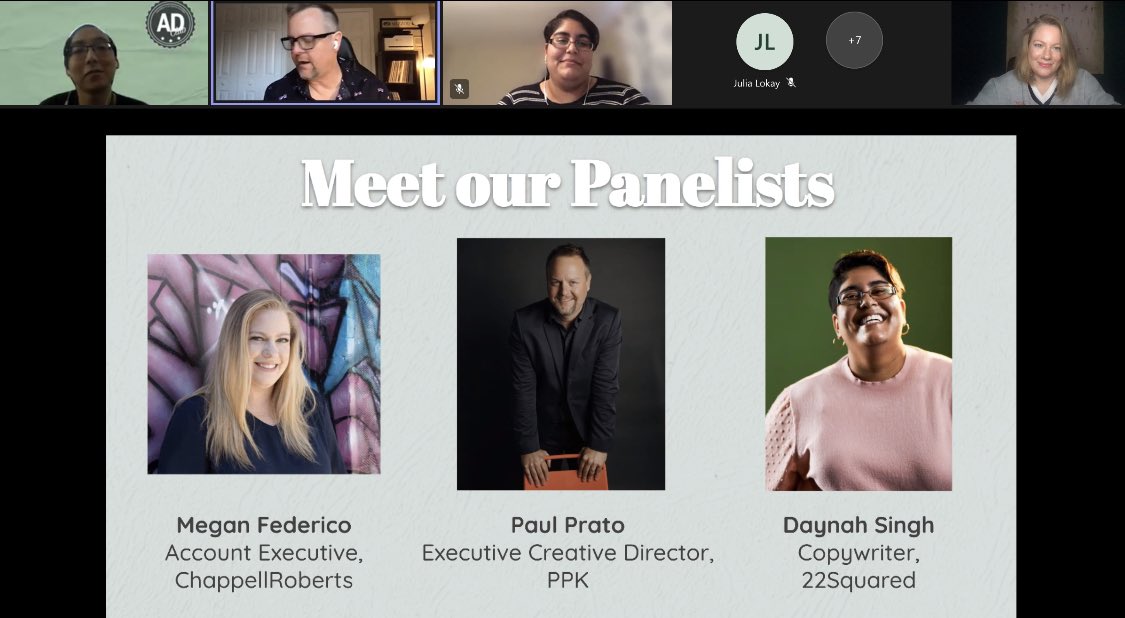 Talking Super Bowl ads with <a href="/USF_AdClub/">USF Advertising Club</a> - thanks for having me back again and letting me rant about Tiktok and Jennifer Coolidge 🤍